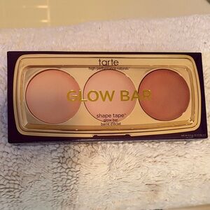 New in Box Tarte Shape Tape Glow Bar Palette